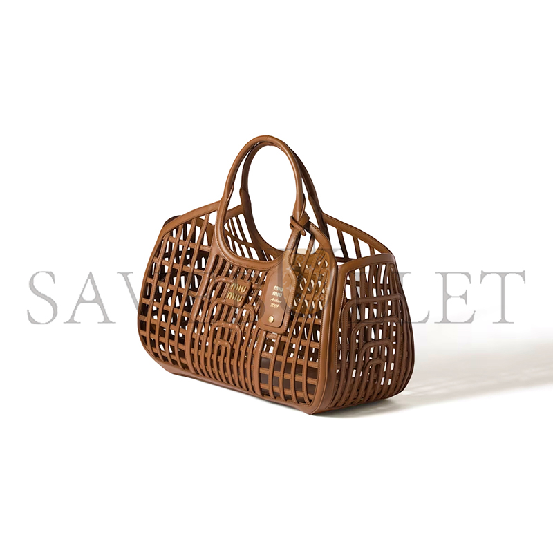 M1v M1v leather basket 5ba293 (40*21*15.5cm)